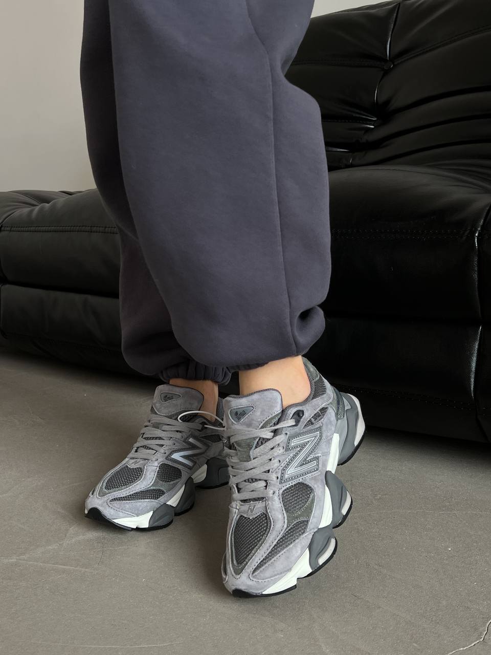 New Balance 9060 x Joe Freshgoods Dark Gray - oceanhype - 