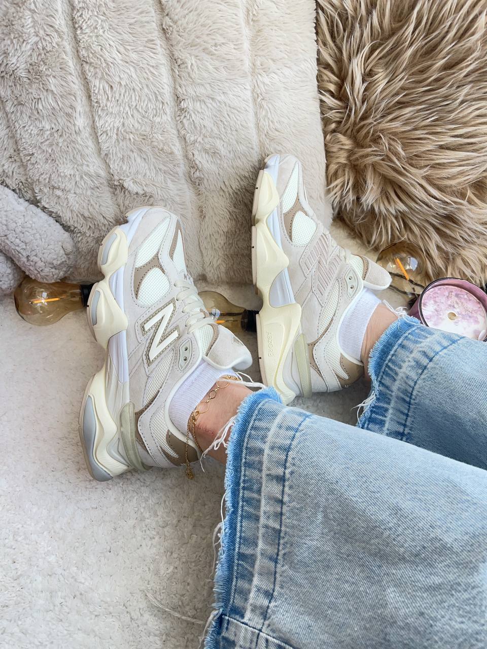 New Balance 9060 Light Beige - oceanhype - 
