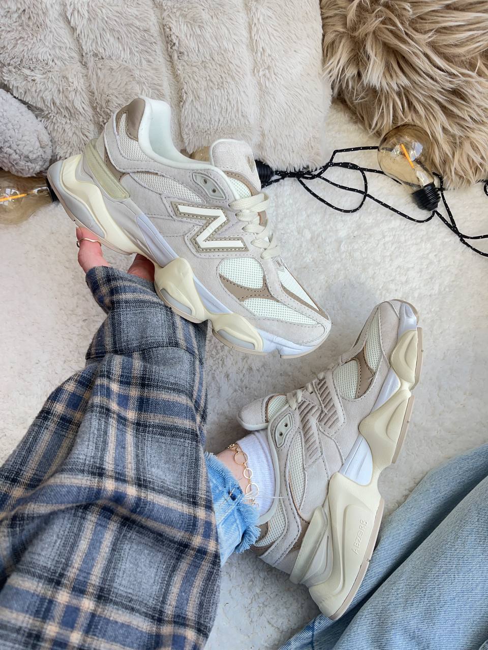 New Balance 9060 Light Beige - oceanhype - 