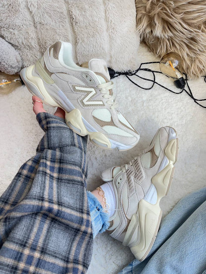 New Balance 9060 Light Beige - oceanhype - 