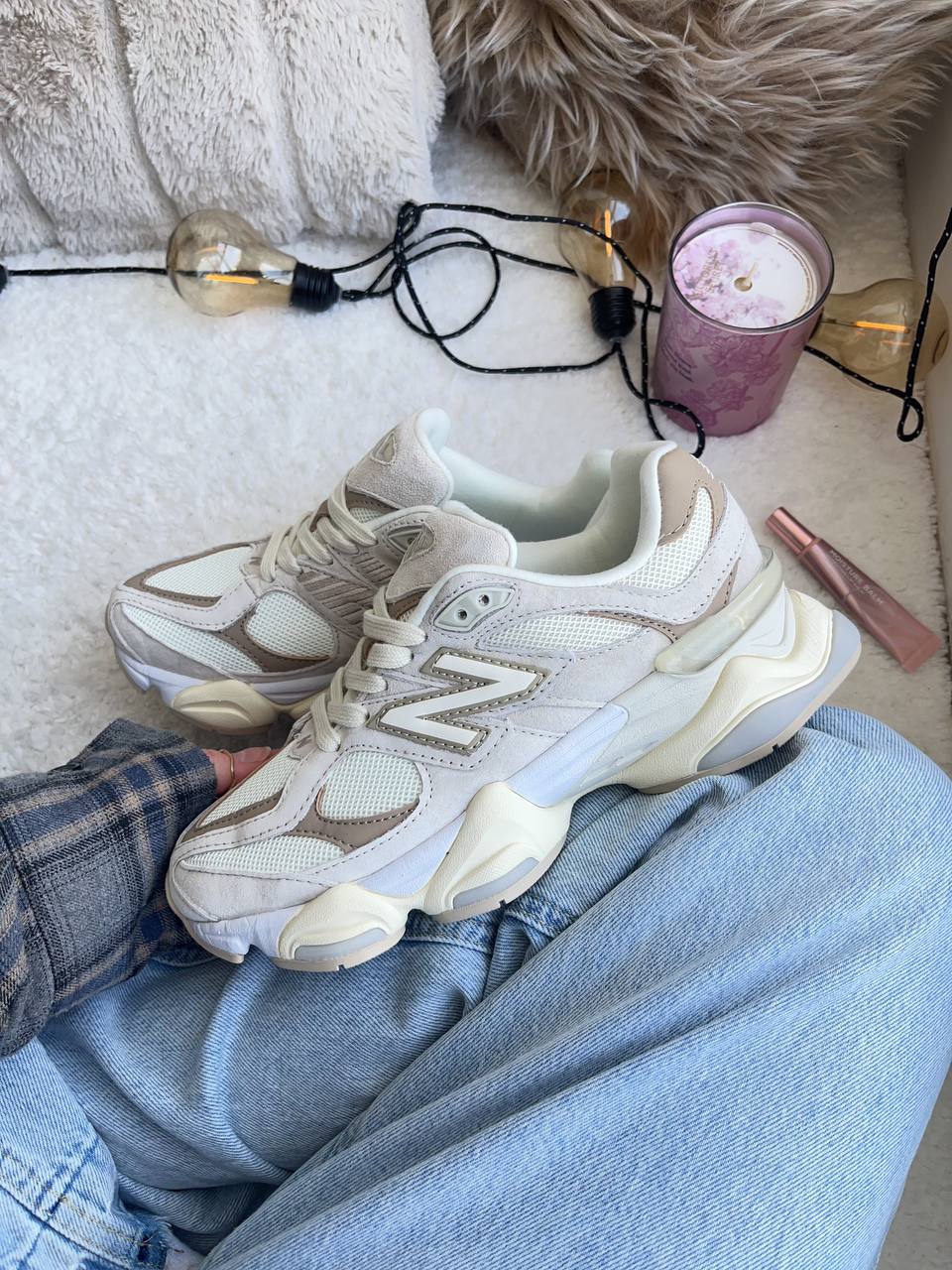 New Balance 9060 Light Beige - oceanhype - 