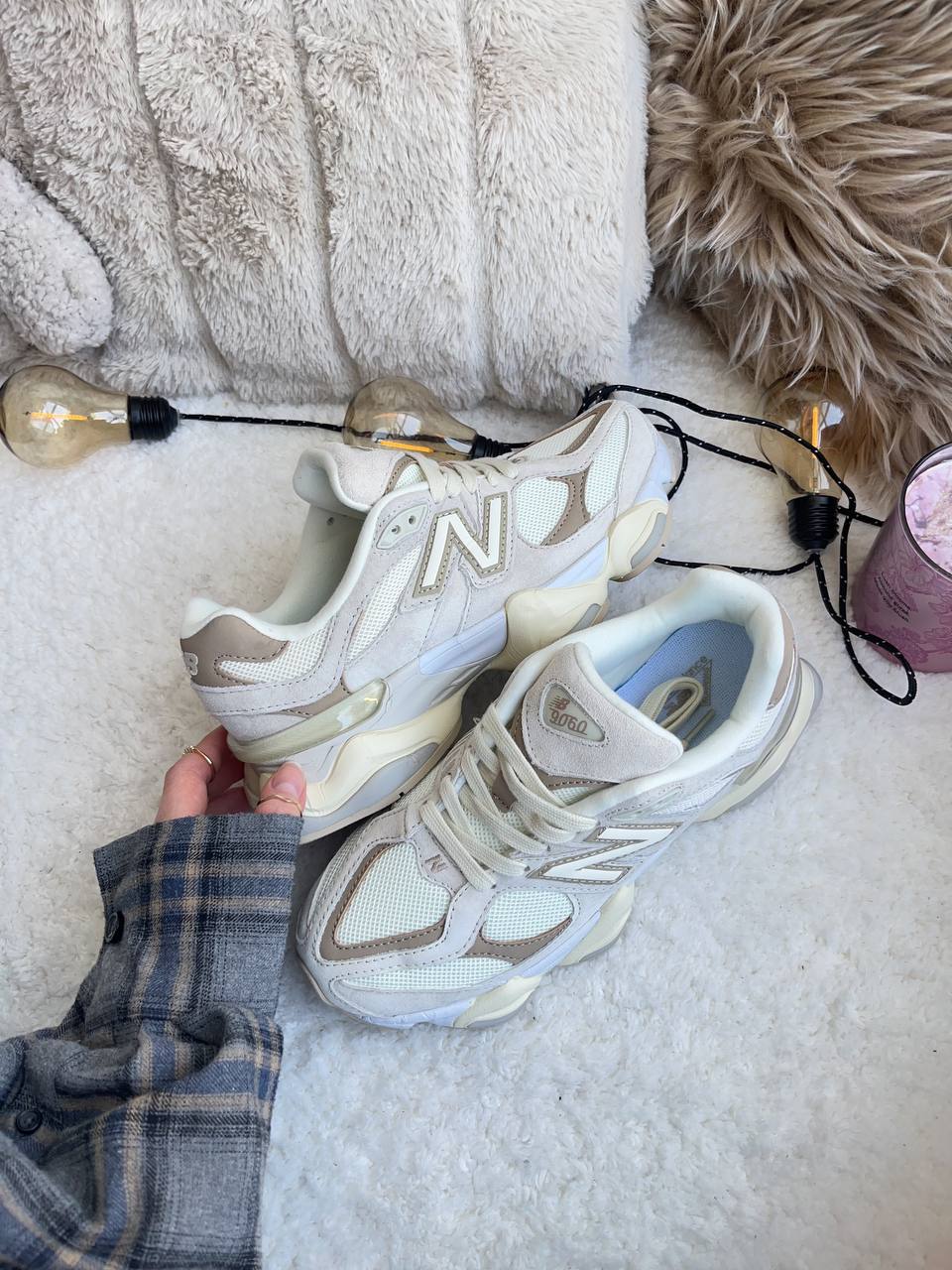 New Balance 9060 Light Beige - oceanhype - 