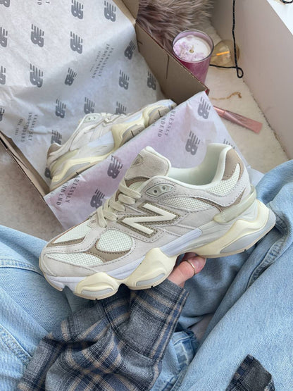 New Balance 9060 Light Beige - oceanhype - 