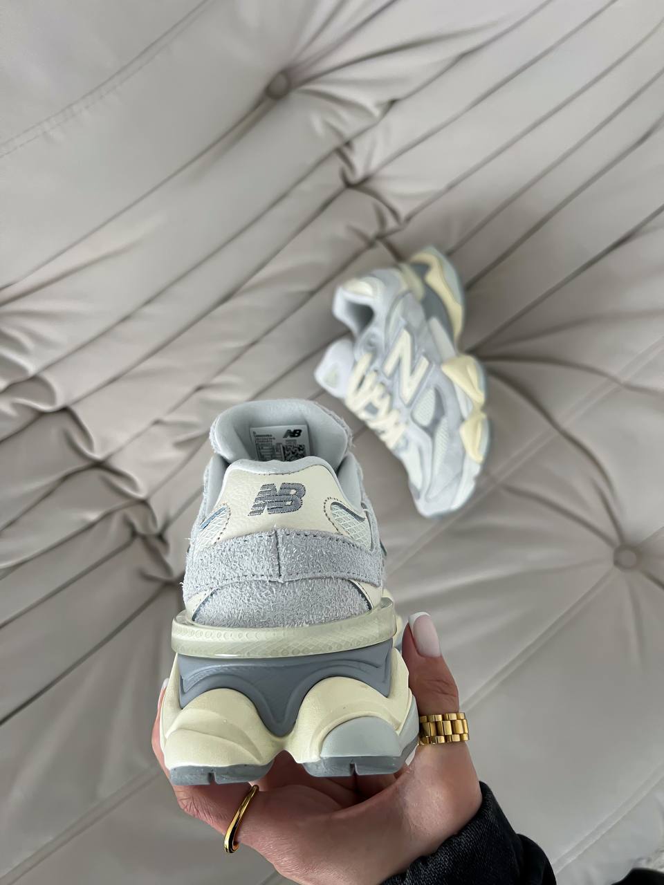 New Balance 9060 Quartz Grey - oceanhype - 