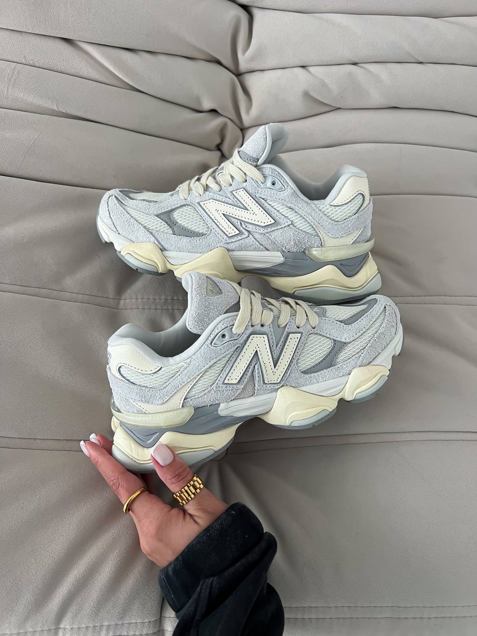 New Balance 9060 Quartz Grey - oceanhype - 