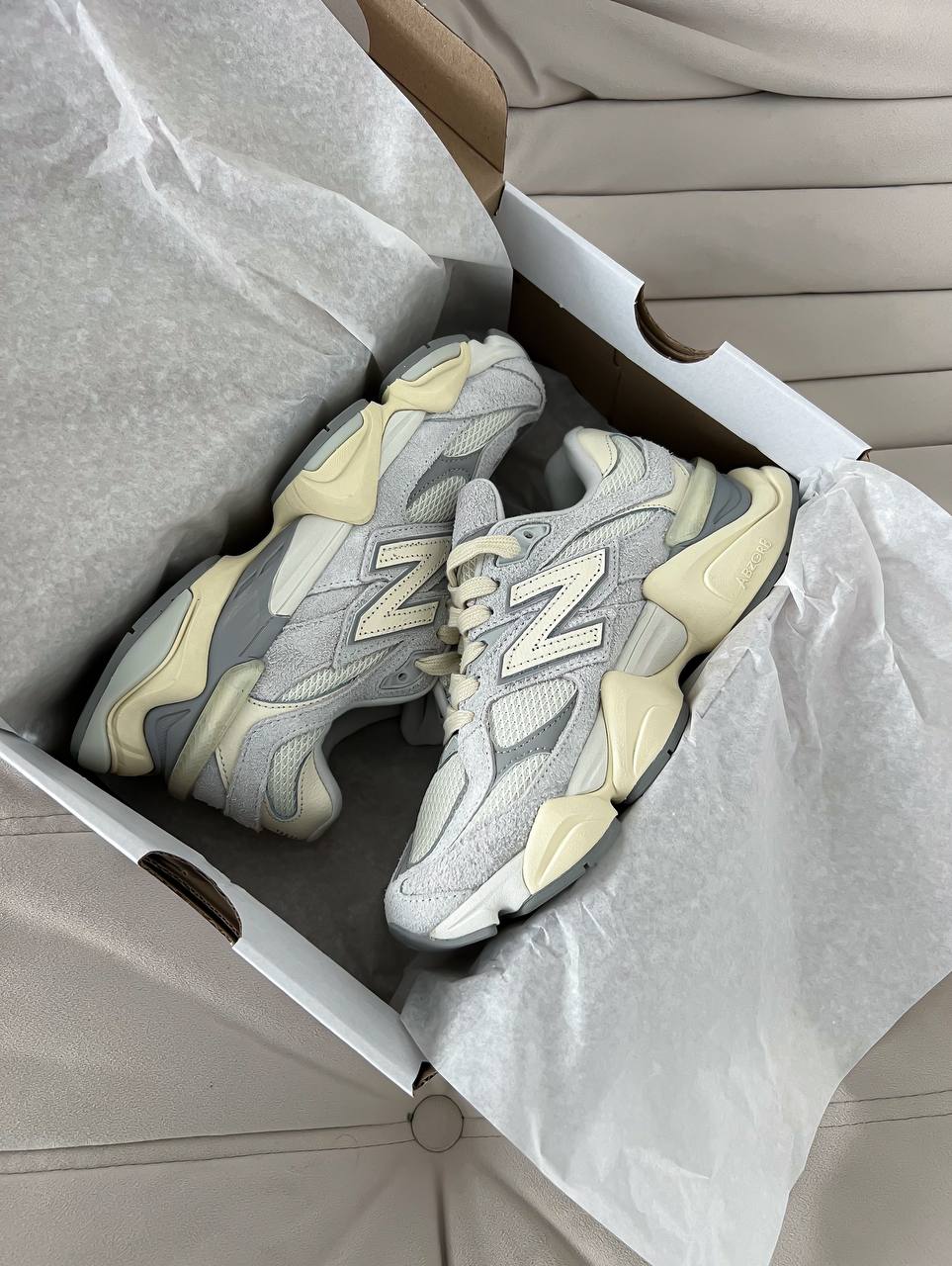 New Balance 9060 Quartz Grey - oceanhype - 
