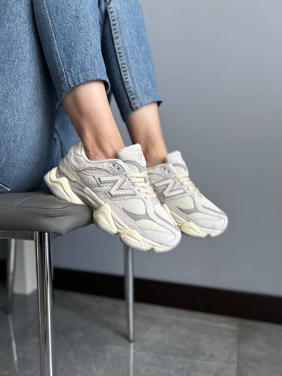 New Balance 9060 Quartz Grey - oceanhype - 