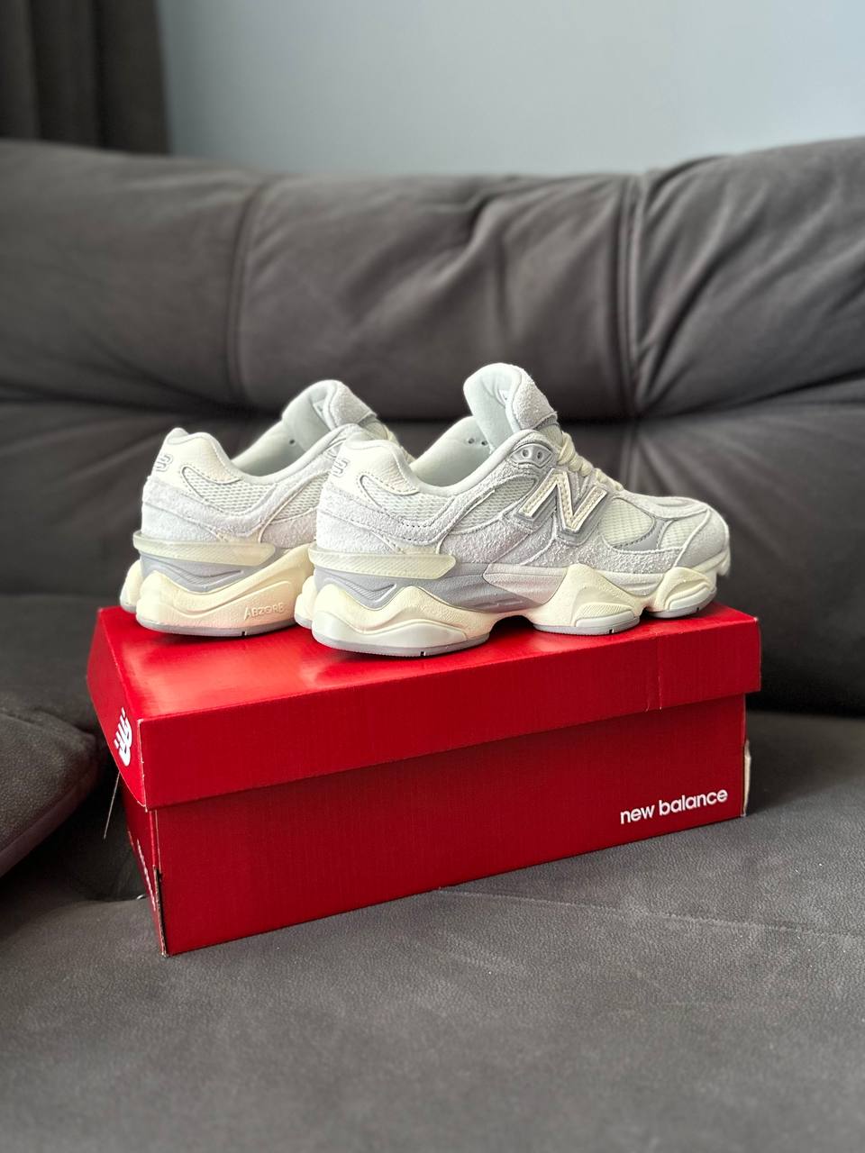 New Balance 9060 Quartz Grey - oceanhype - 