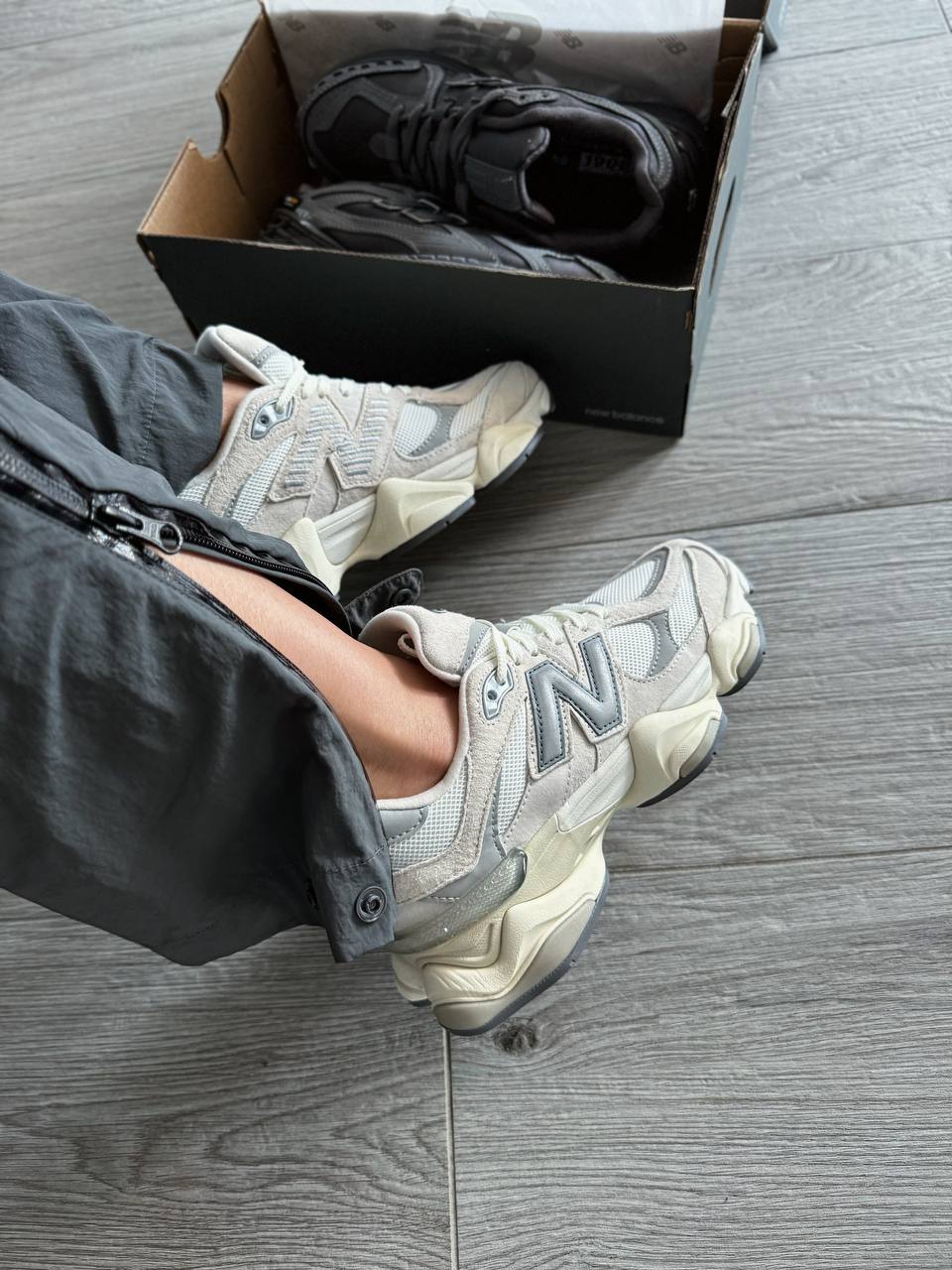 New Balance 9060 Sea Salt - oceanhype - 