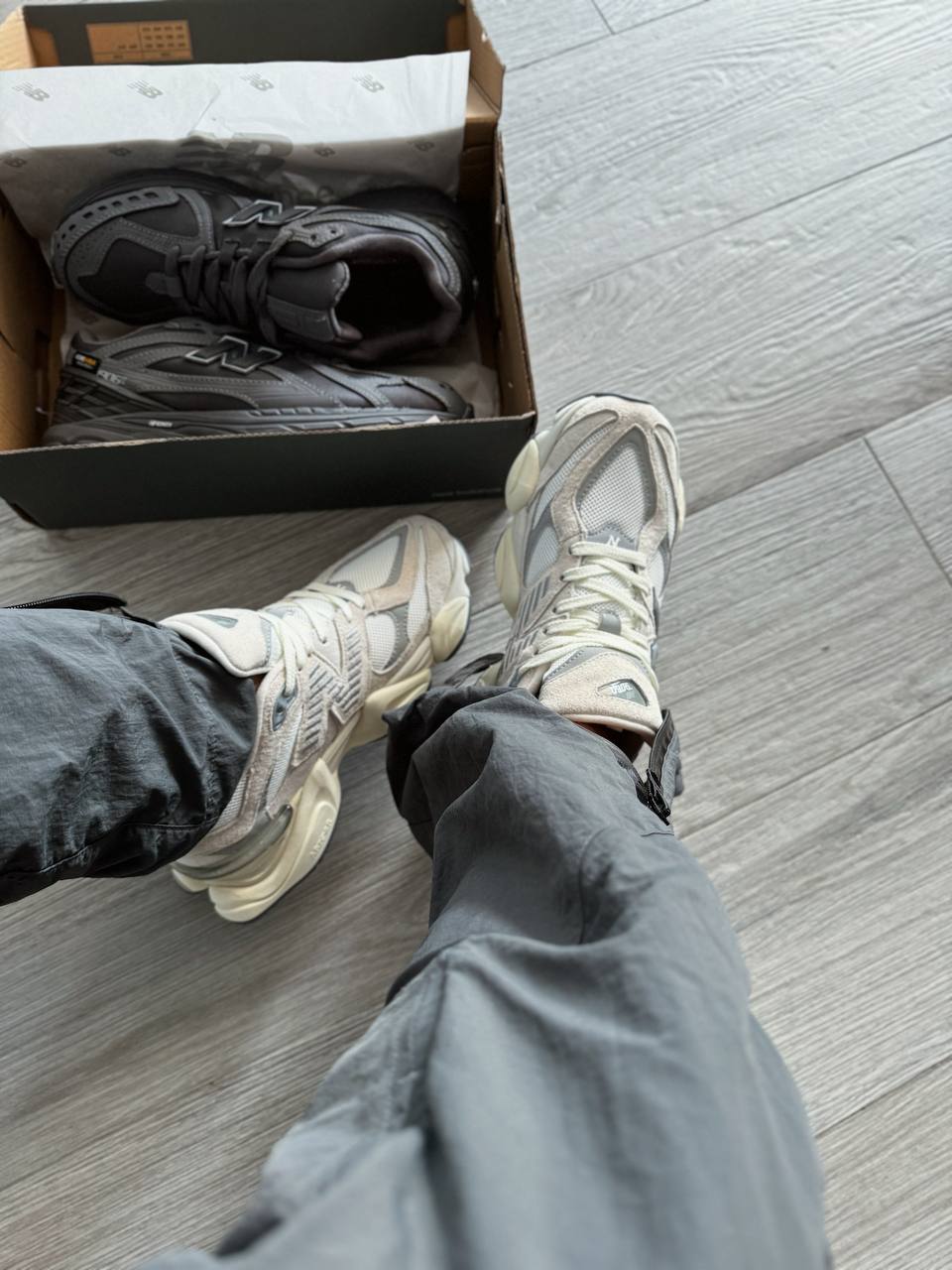 New Balance 9060 Sea Salt - oceanhype - 