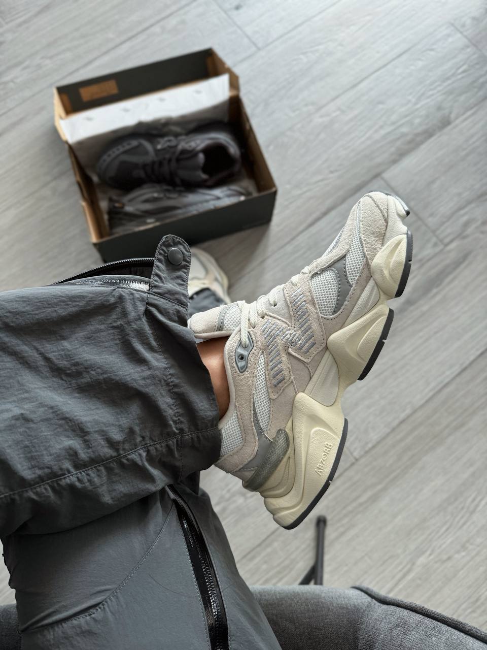 New Balance 9060 Sea Salt - oceanhype - 