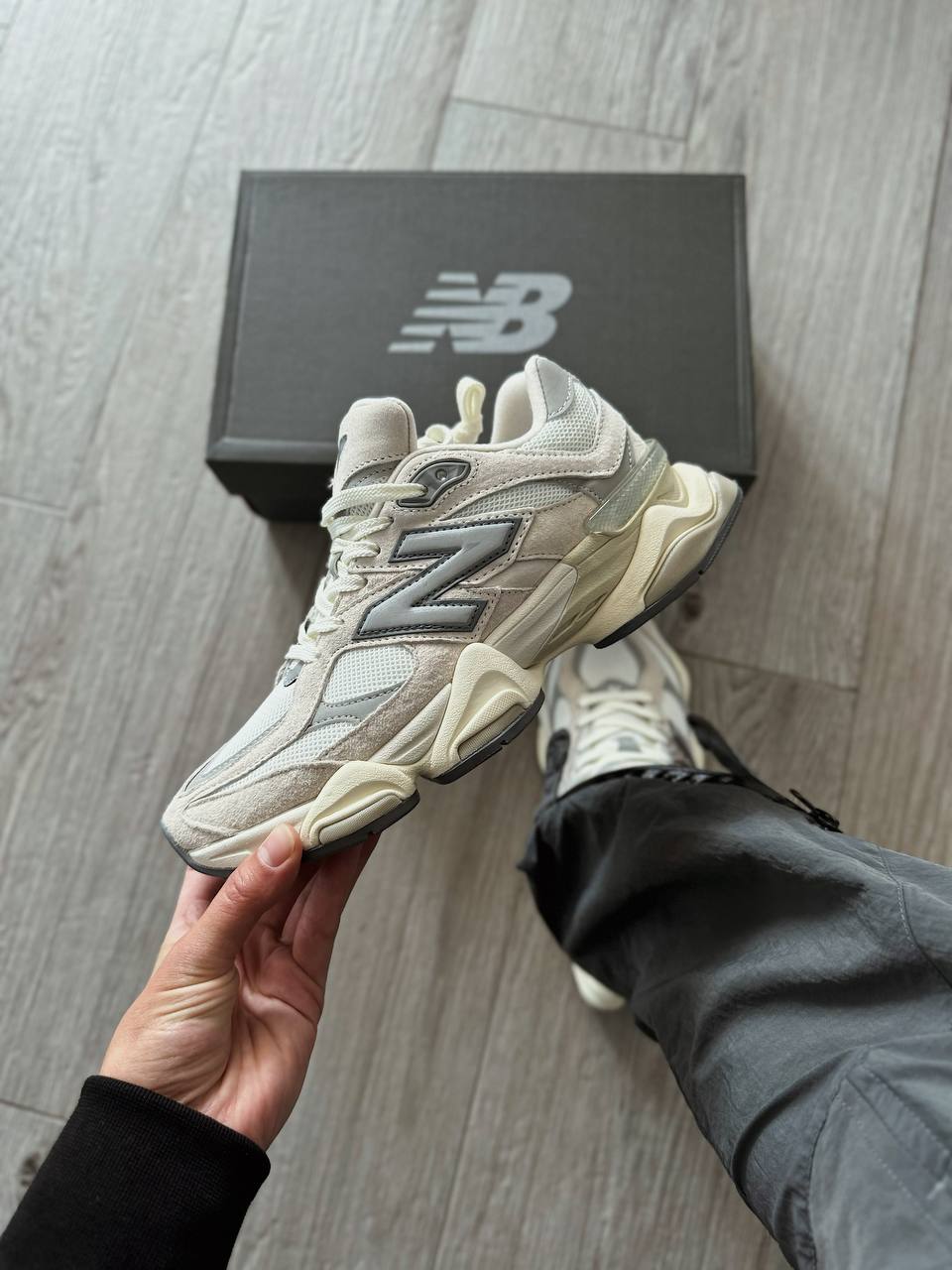 New Balance 9060 Sea Salt - oceanhype - 