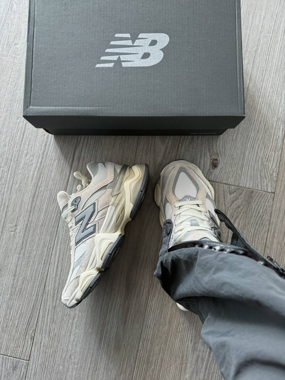 New Balance 9060 Sea Salt - oceanhype - 