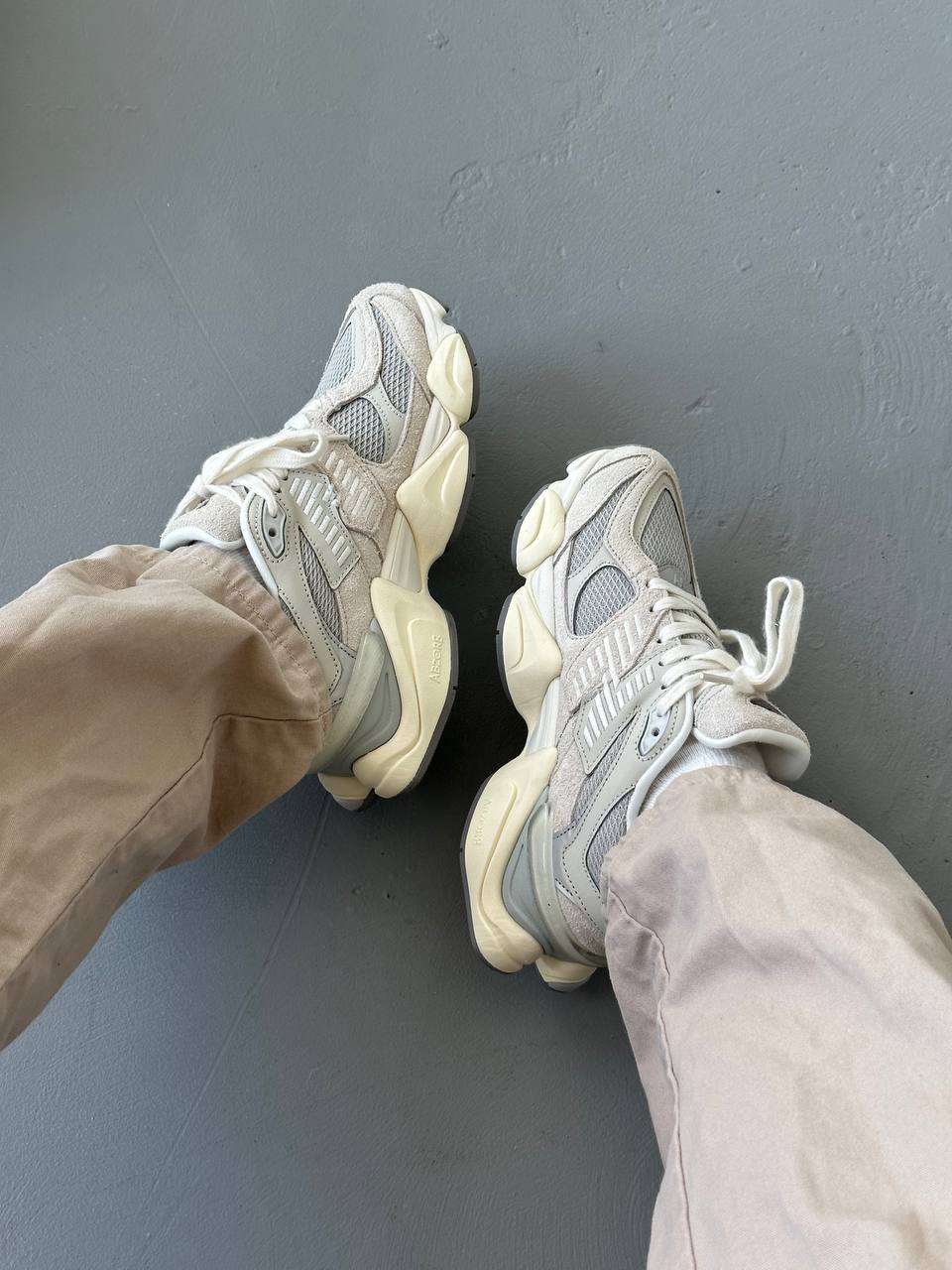 New Balance 9060 Joe Freshgoods Inside Voices Sea Salt Mindful Grey - oceanhype - 