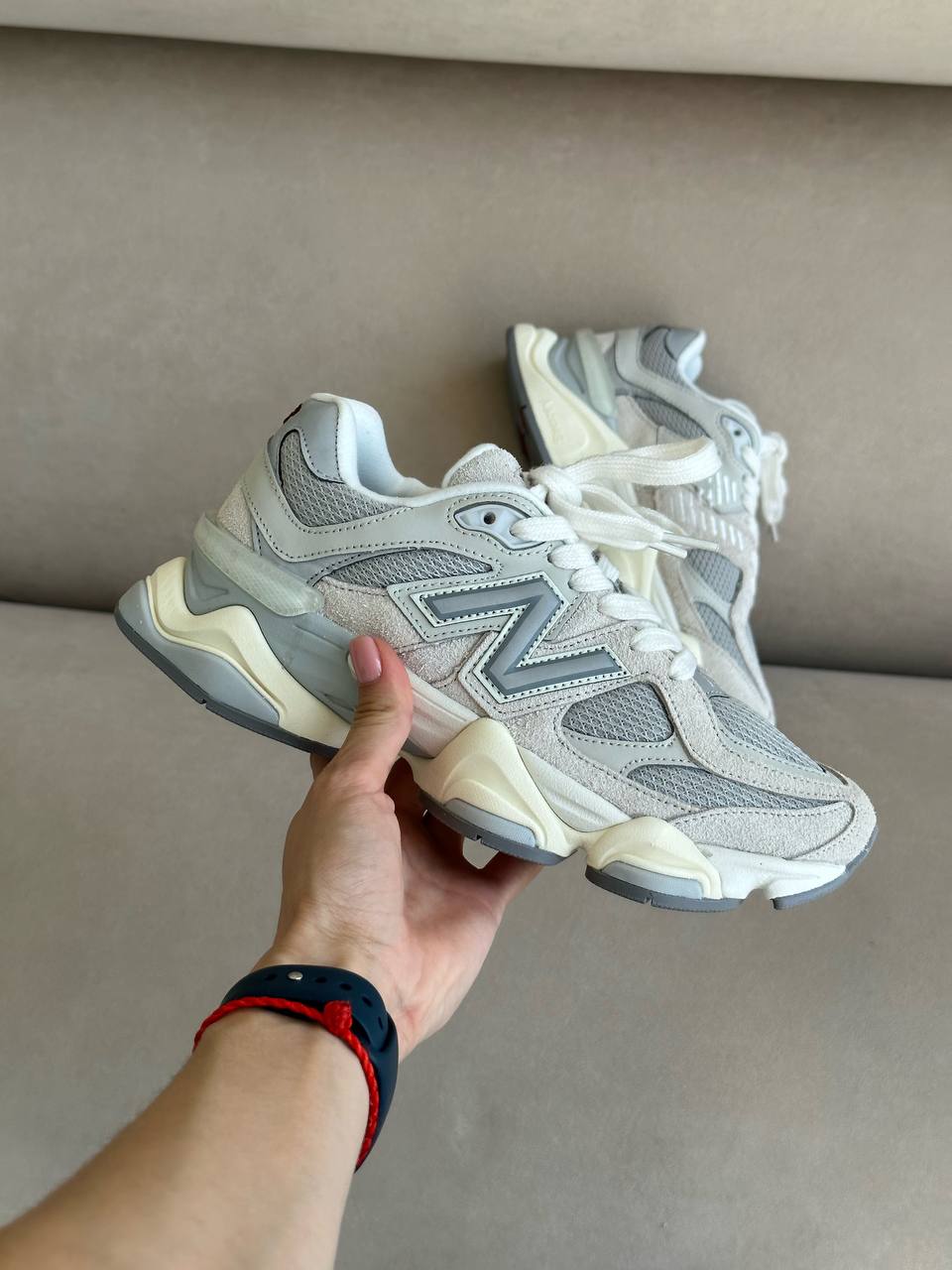 New Balance 9060 Joe Freshgoods Inside Voices Sea Salt Mindful Grey - oceanhype - 