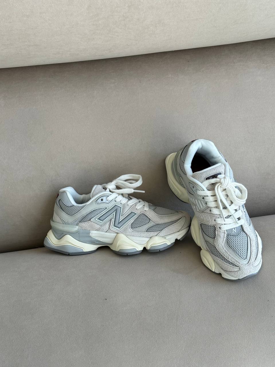 New Balance 9060 Joe Freshgoods Inside Voices Sea Salt Mindful Grey - oceanhype - 