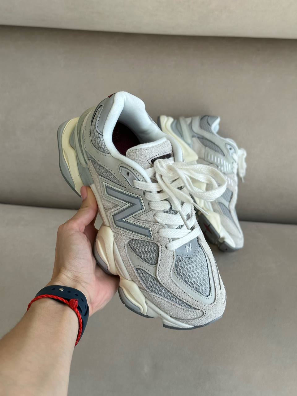 New Balance 9060 Joe Freshgoods Inside Voices Sea Salt Mindful Grey - oceanhype - 