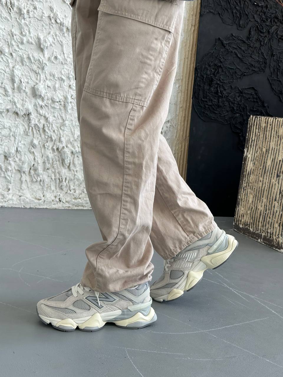 New Balance 9060 Joe Freshgoods Inside Voices Sea Salt Mindful Grey - oceanhype - 