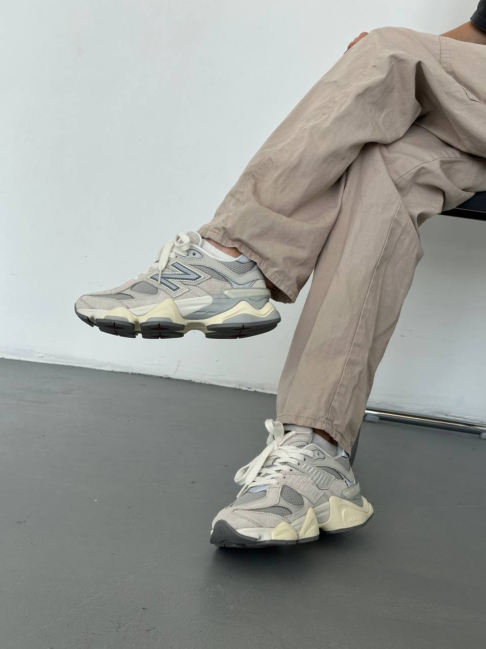 New Balance 9060 Joe Freshgoods Inside Voices Sea Salt Mindful Grey - oceanhype - 