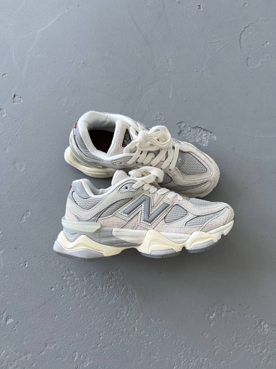 New Balance 9060 Joe Freshgoods Inside Voices Sea Salt Mindful Grey - oceanhype - 