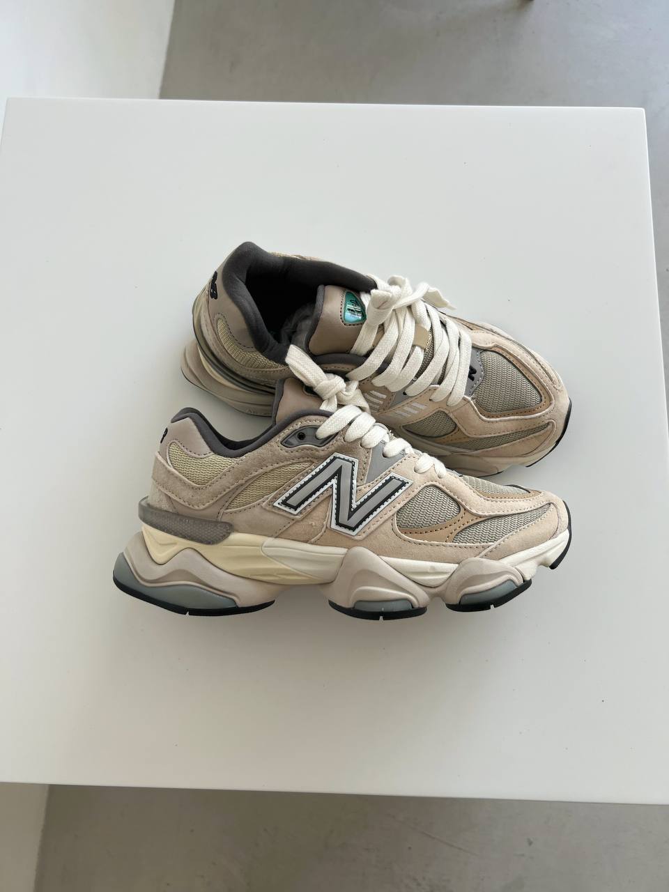 New Balance 9060 Sea Salt Surf Sample - oceanhype - 