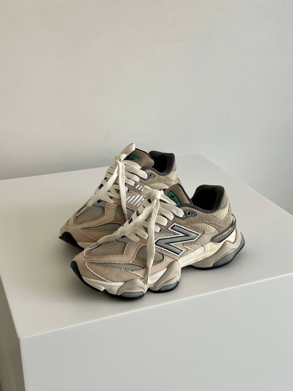 New Balance 9060 Sea Salt Surf Sample - oceanhype - 