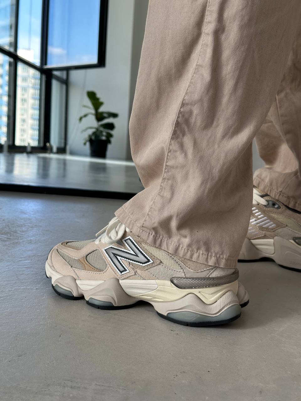 New Balance 9060 Sea Salt Surf Sample - oceanhype - 