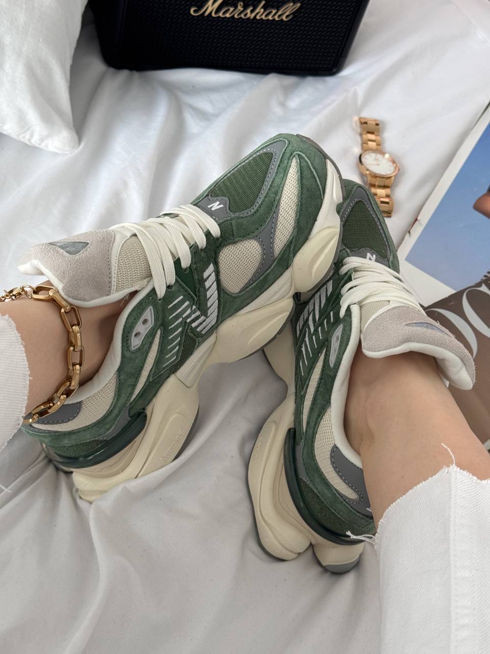 New Balance 9060 Nori - oceanhype - 