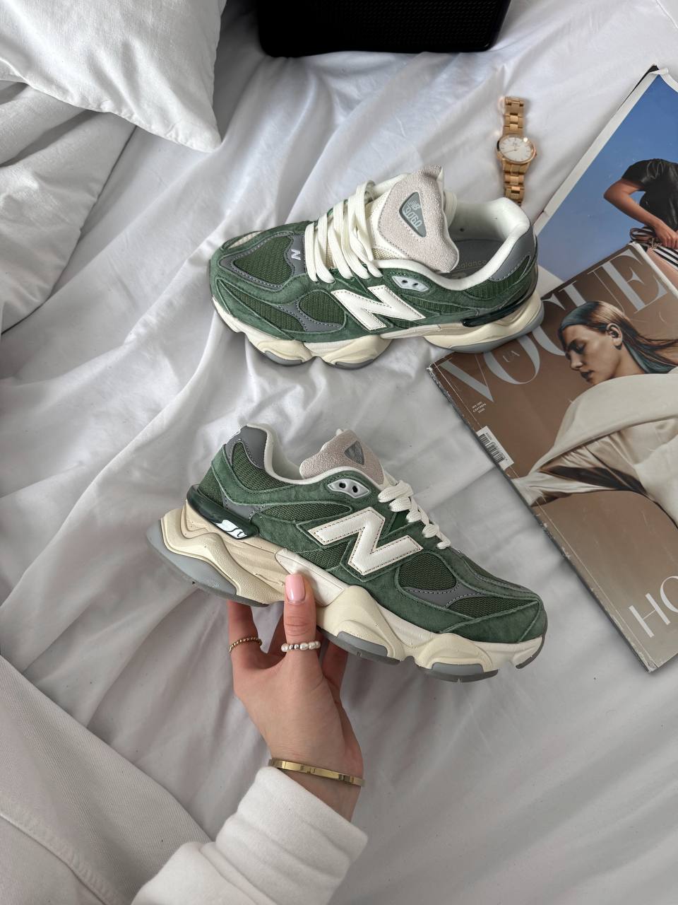 New Balance 9060 Nori - oceanhype - 