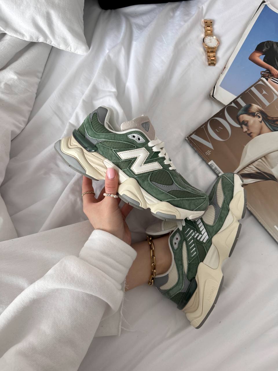New Balance 9060 Nori - oceanhype - 