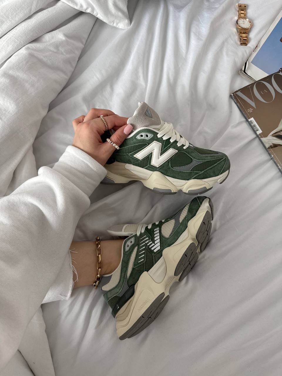 New Balance 9060 Nori - oceanhype - 