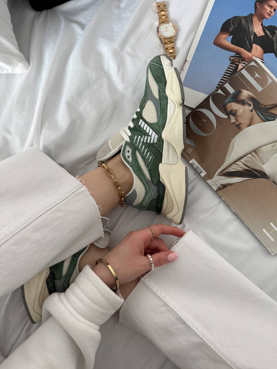 New Balance 9060 Nori - oceanhype - 