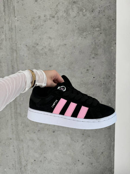 Adidas Campus Black Pink White - oceanhype - 