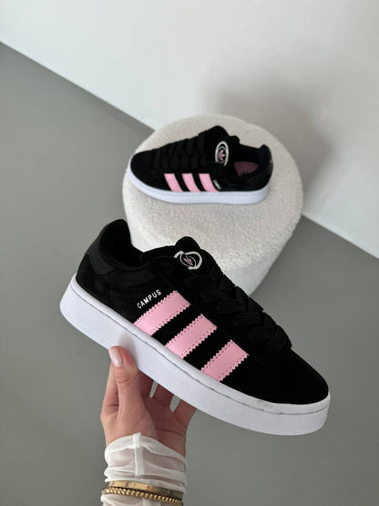Adidas Campus Black Pink White - oceanhype - 