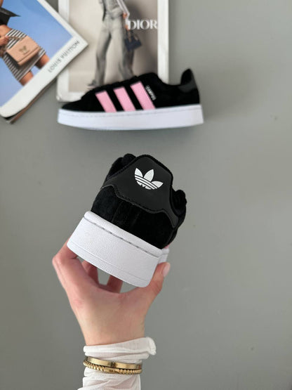 Adidas Campus Black Pink White - oceanhype - 