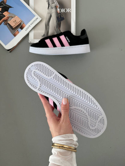 Adidas Campus Black Pink White - oceanhype - 