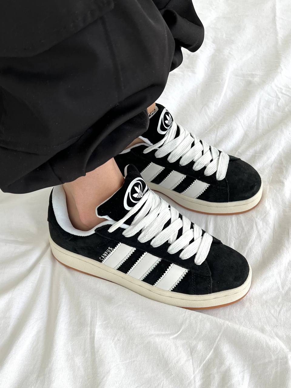 Adidas Campus 00s Core Black - oceanhype - 