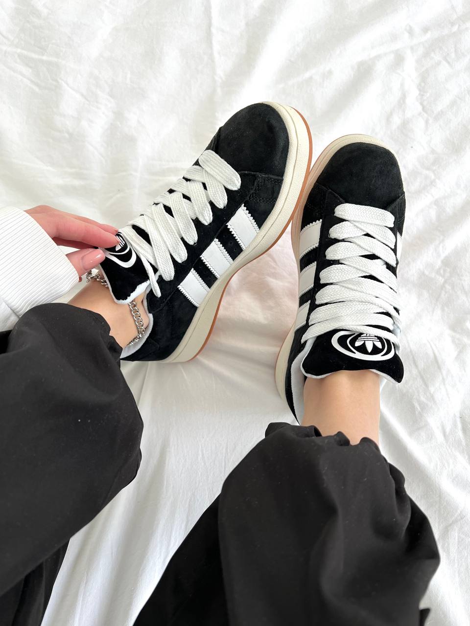 Adidas Campus 00s Core Black - oceanhype - 
