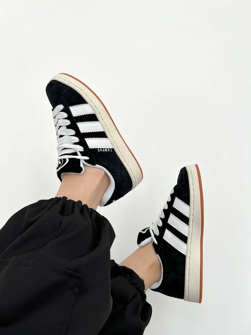 Adidas Campus 00s Core Black - oceanhype - 