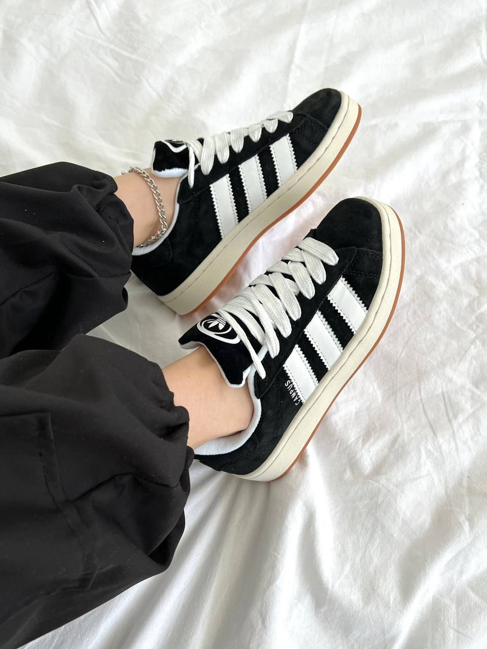 Adidas Campus 00s Core Black - oceanhype - 