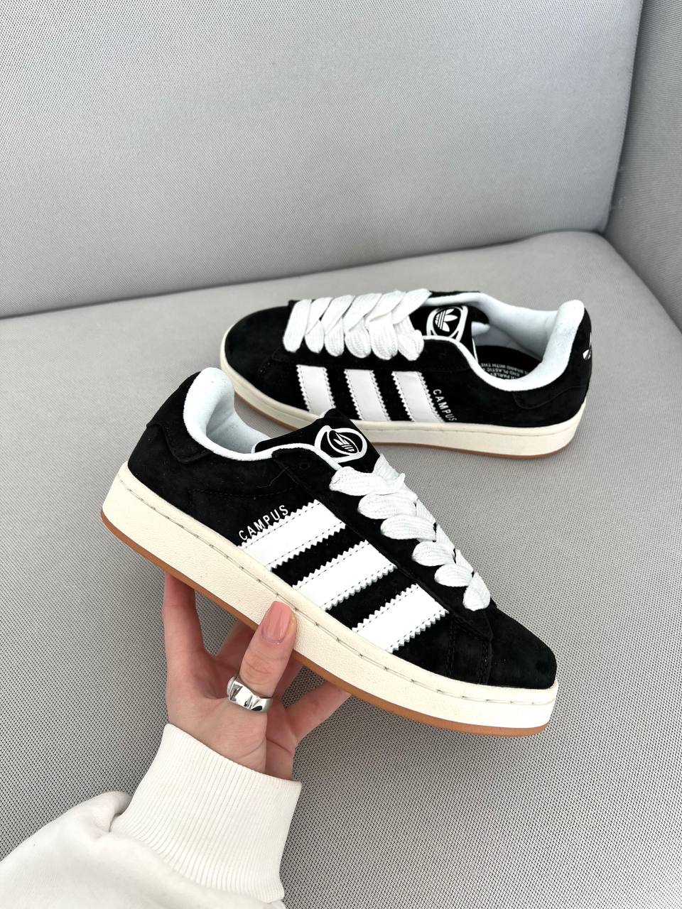 Adidas Campus 00s Core Black - oceanhype - 