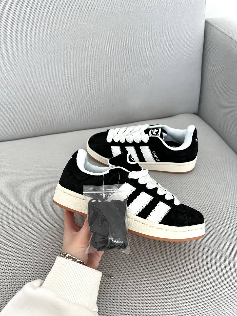 Adidas Campus 00s Core Black - oceanhype - 