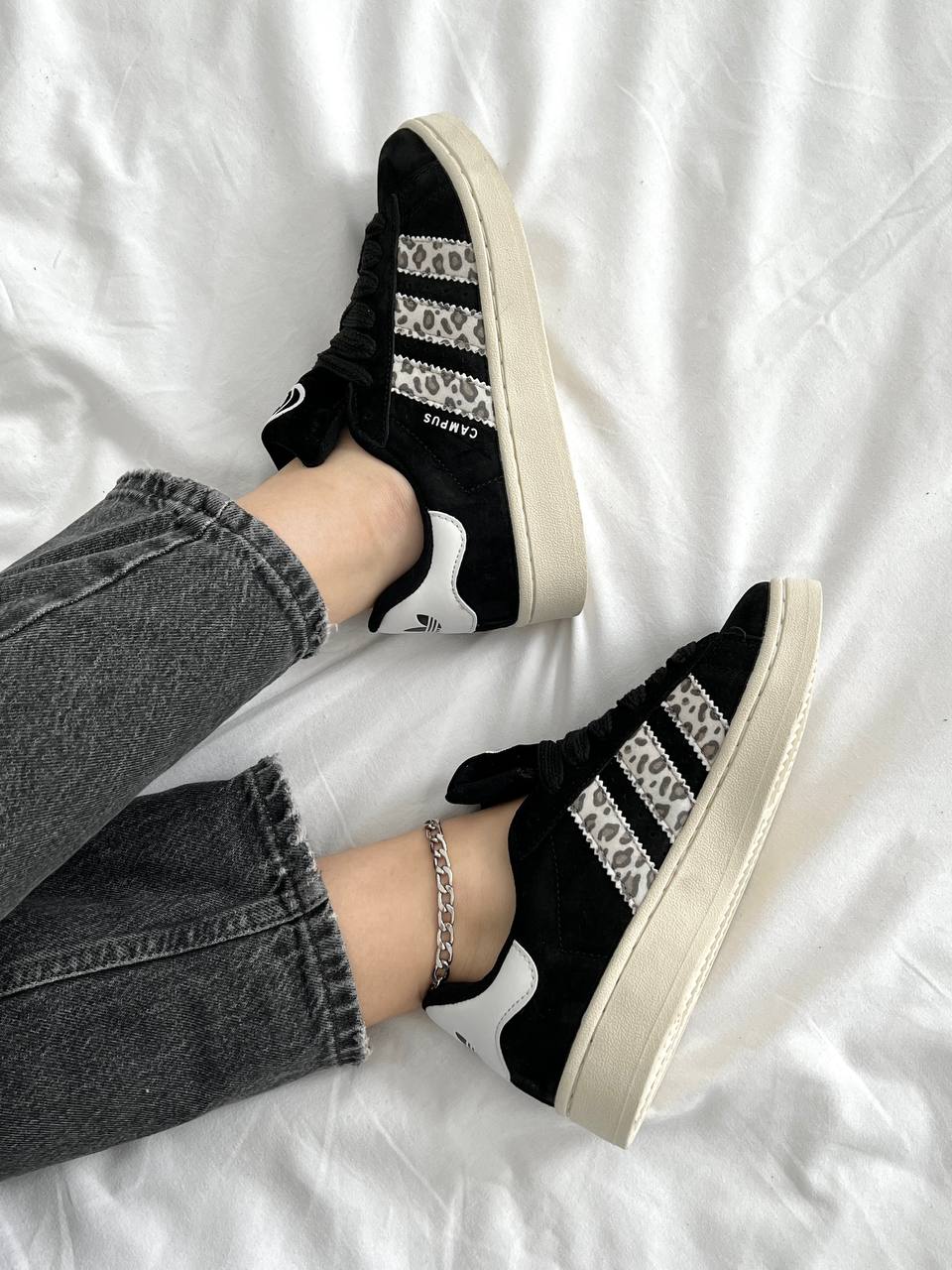 Adidas Campus 00s Black Leopard - oceanhype - 