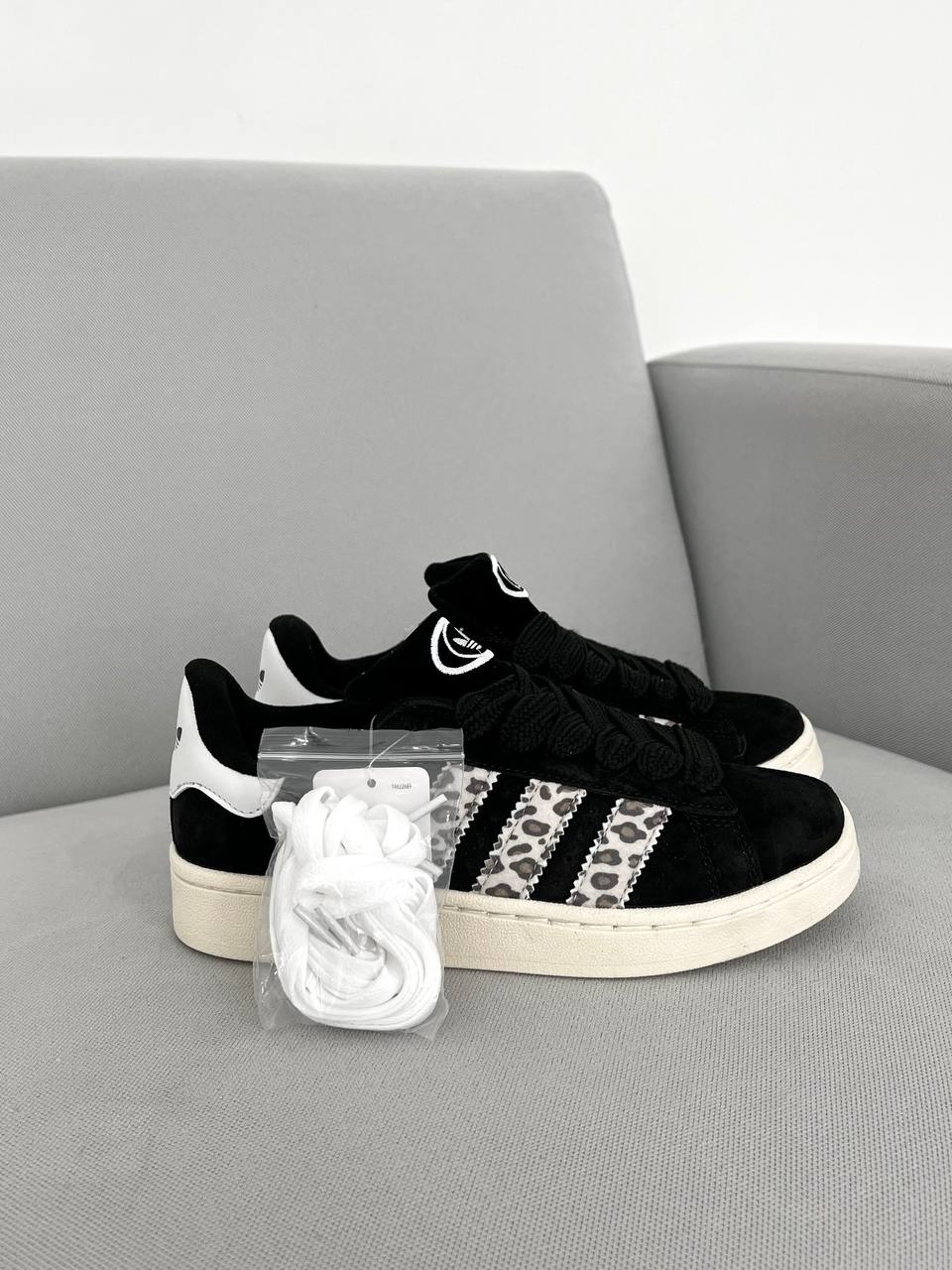 Adidas Campus 00s Black Leopard - oceanhype - 