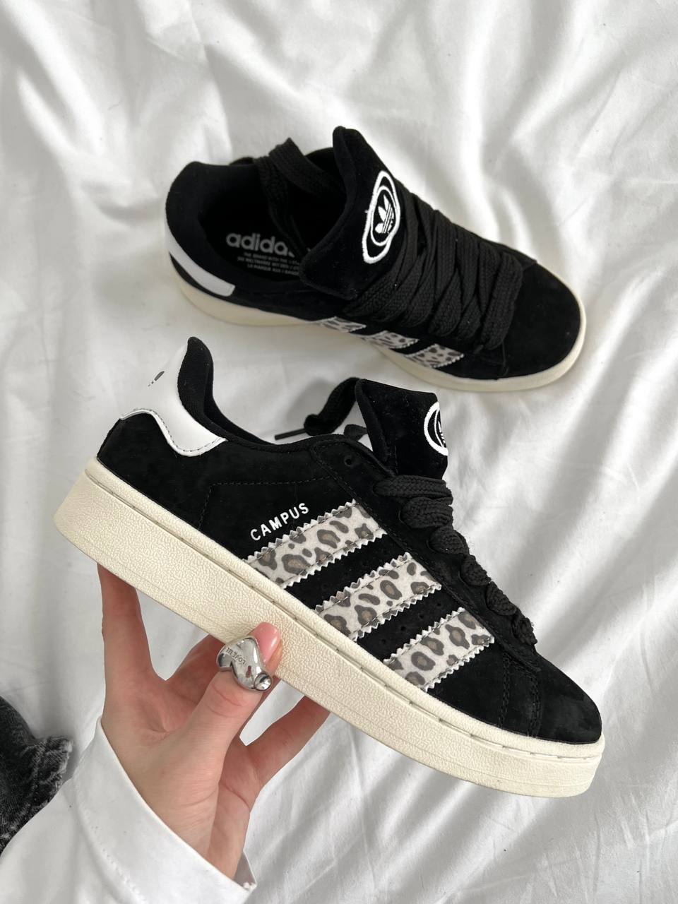 Adidas Campus 00s Black Leopard - oceanhype - 