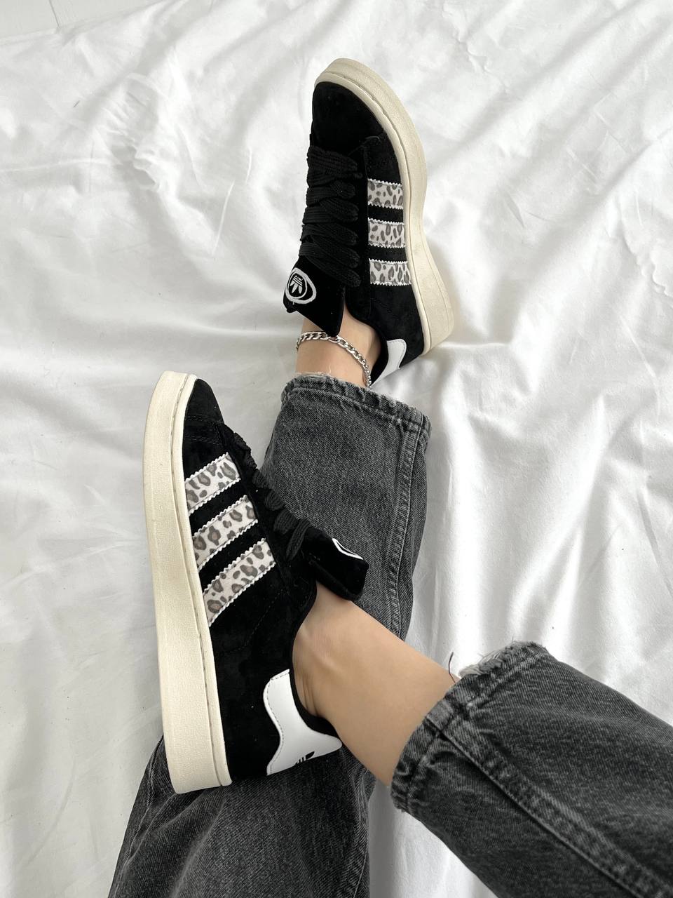 Adidas Campus 00s Black Leopard - oceanhype - 