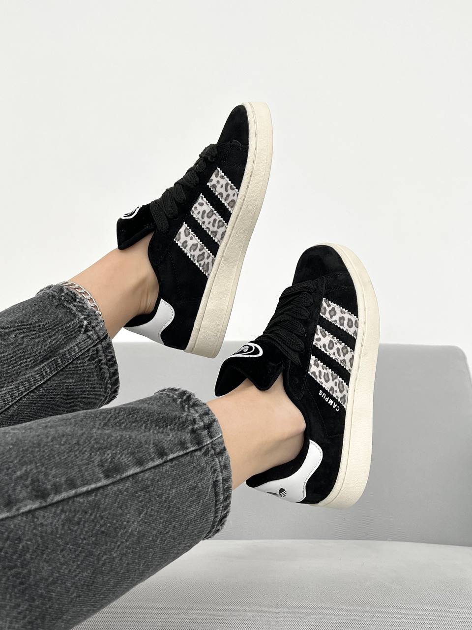 Adidas Campus 00s Black Leopard - oceanhype - 
