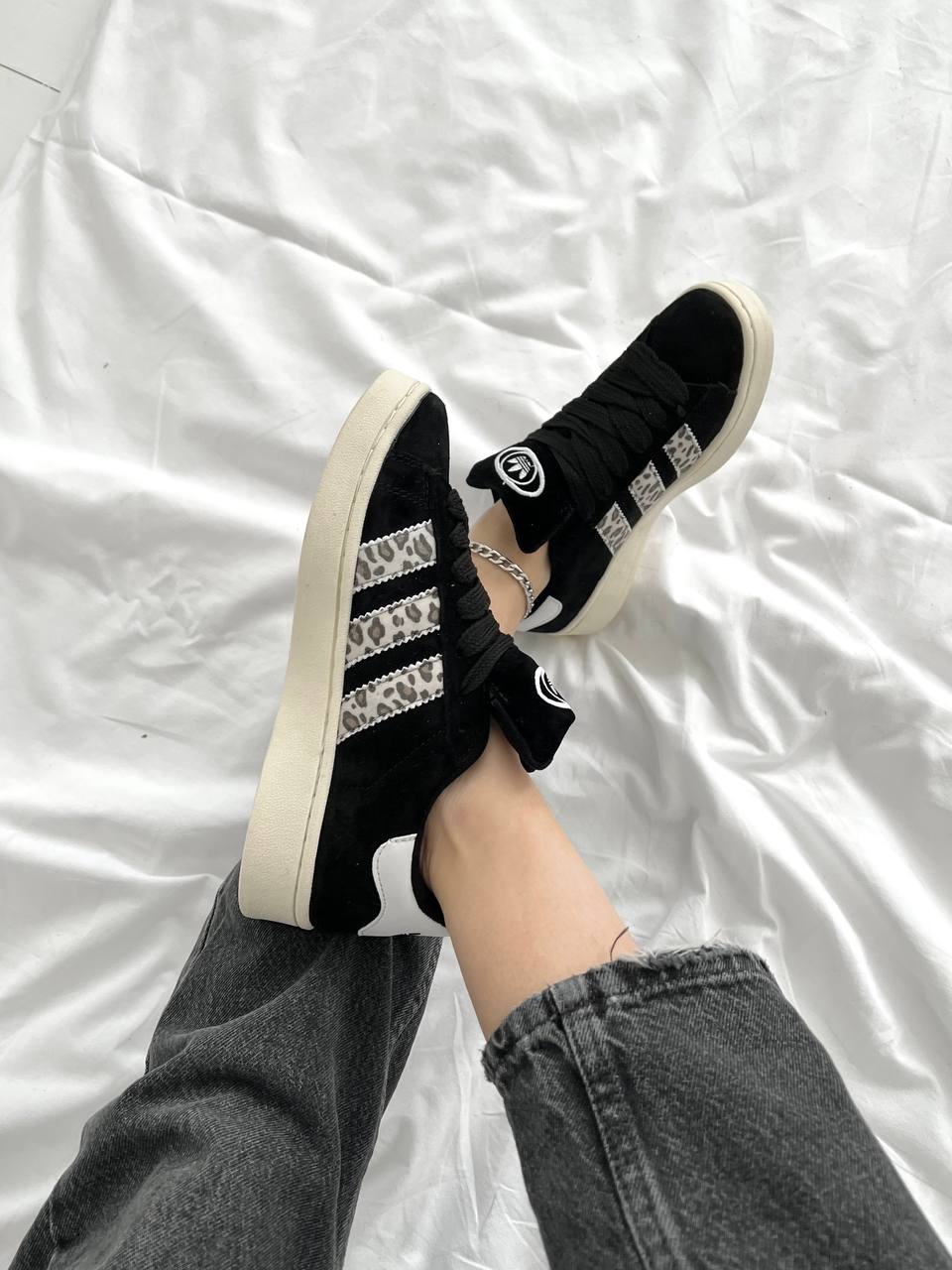 Adidas Campus 00s Black Leopard - oceanhype - 