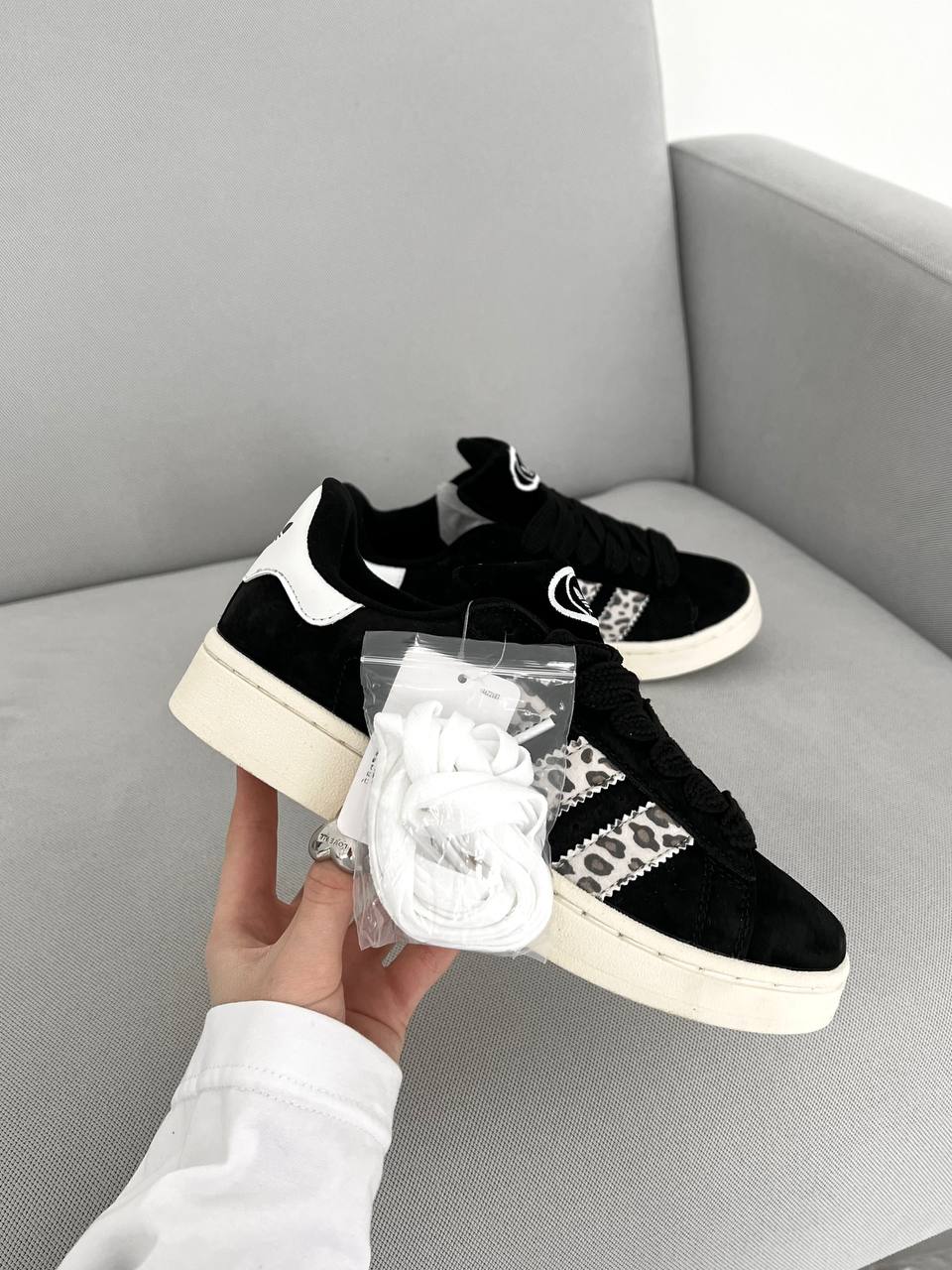 Adidas Campus 00s Black Leopard - oceanhype - 