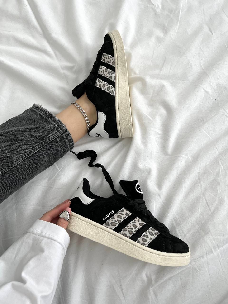 Adidas Campus 00s Black Leopard - oceanhype - 